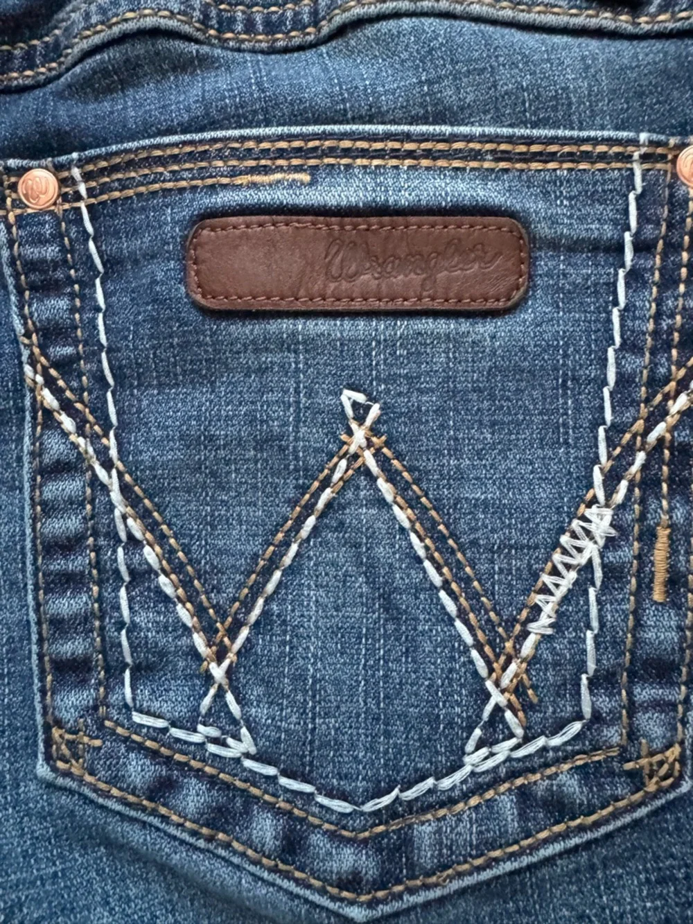 Wrangler women retro